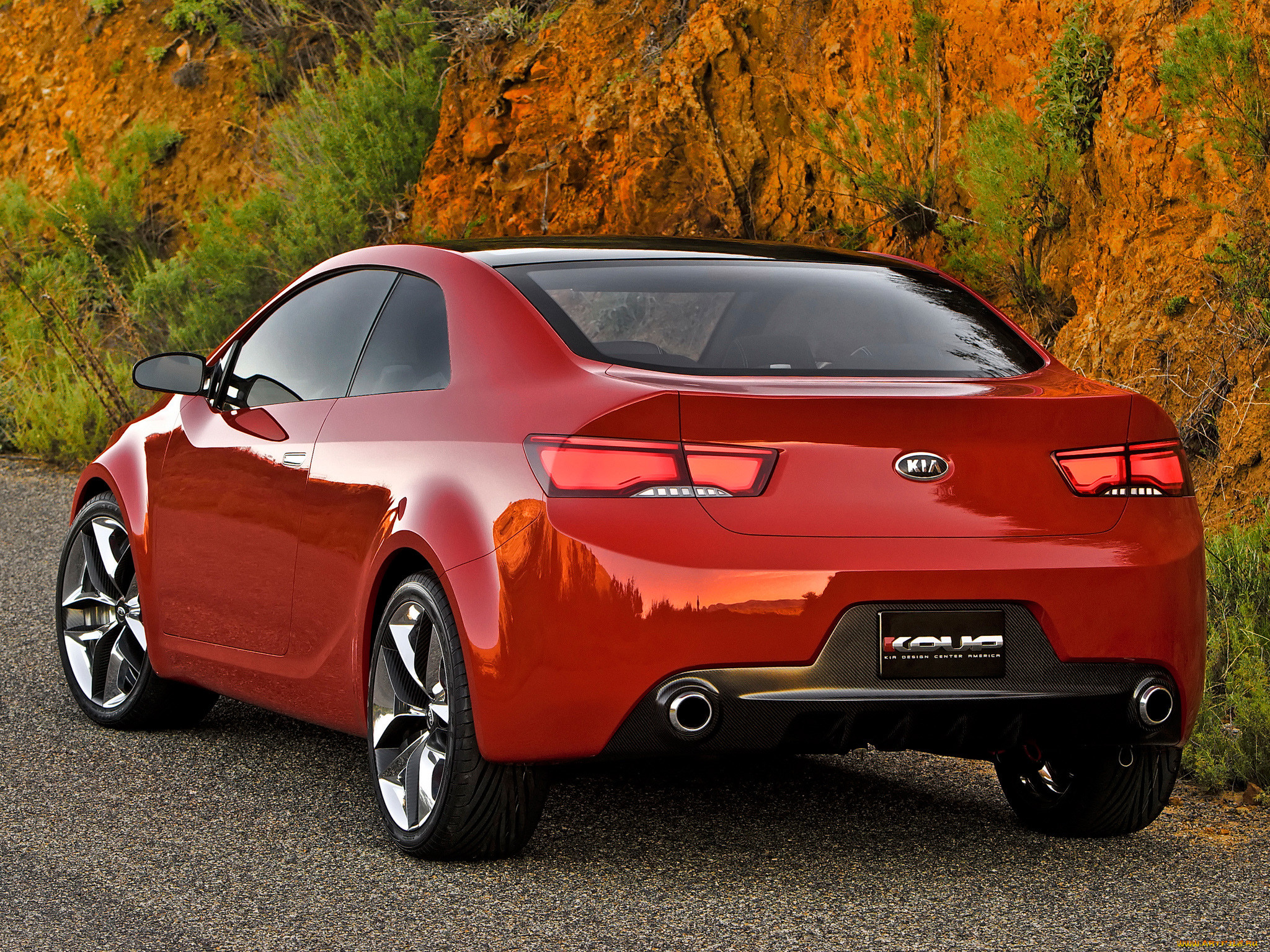 koup, concept, 2008, , kia
